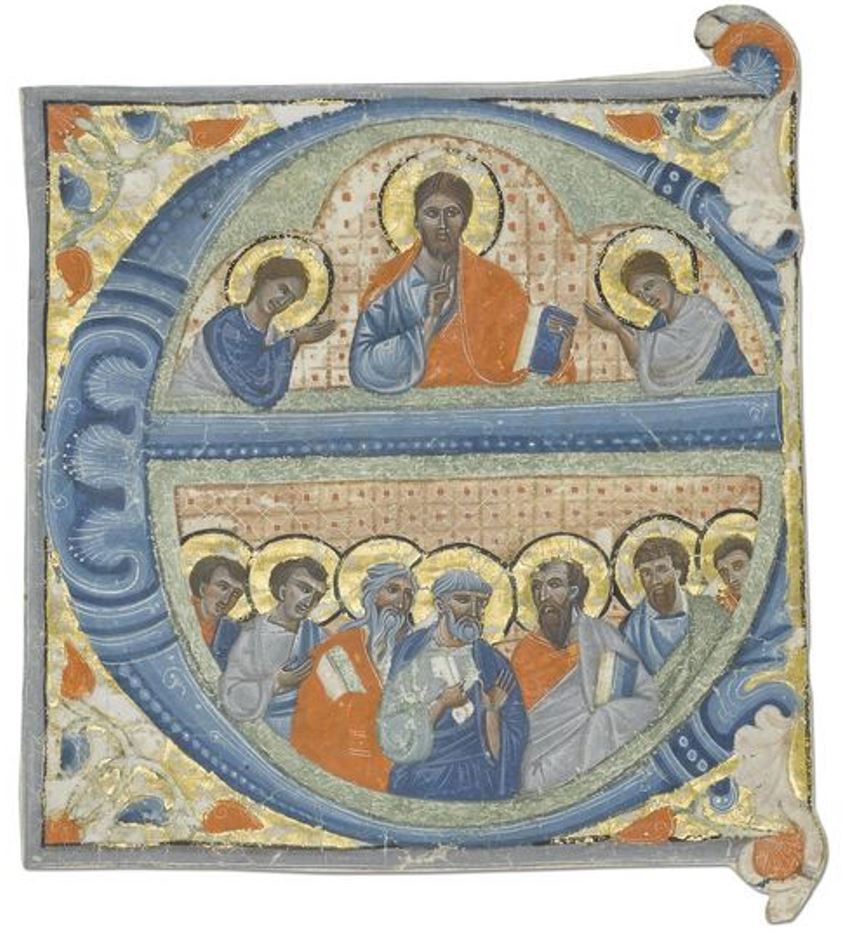 First Master of the Choirbooks of Siena Cathedral (XIII. Jahrhundert - ?) - Foto 1